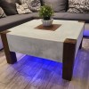 Betona kafijas galdiņš. loft mēbeles